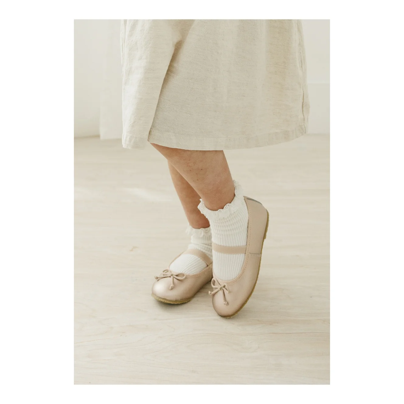 L'Amour L'Amour Alia Ballerina Flat