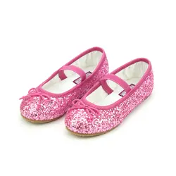 L'Amour L'Amour Victoria Sparkle Glitter Flat