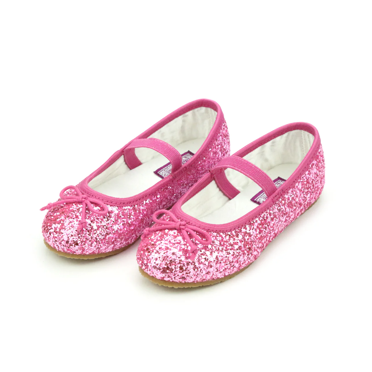 L'Amour L'Amour Victoria Sparkle Glitter Flat