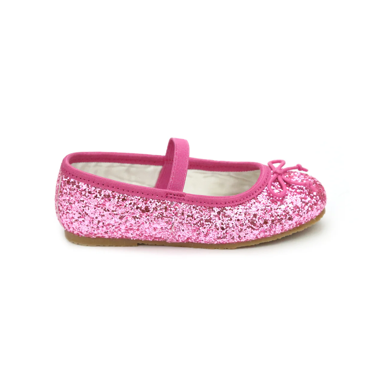 L'Amour L'Amour Victoria Sparkle Glitter Flat