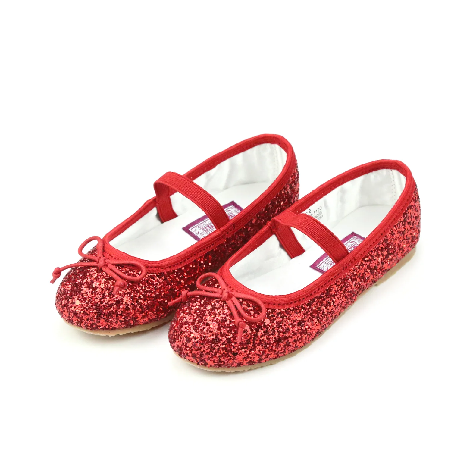 L'Amour L'Amour Victoria Sparkle Glitter Flat