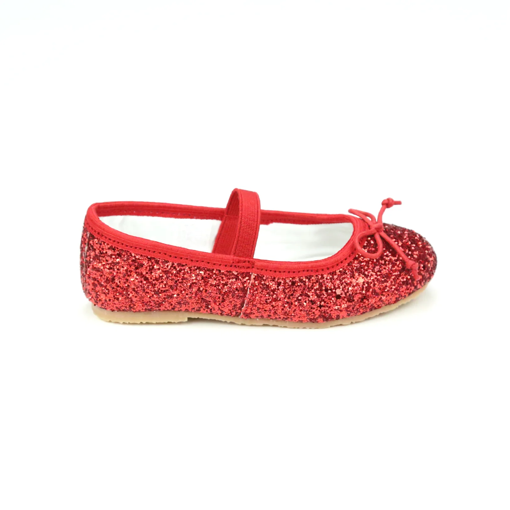 L'Amour L'Amour Victoria Sparkle Glitter Flat