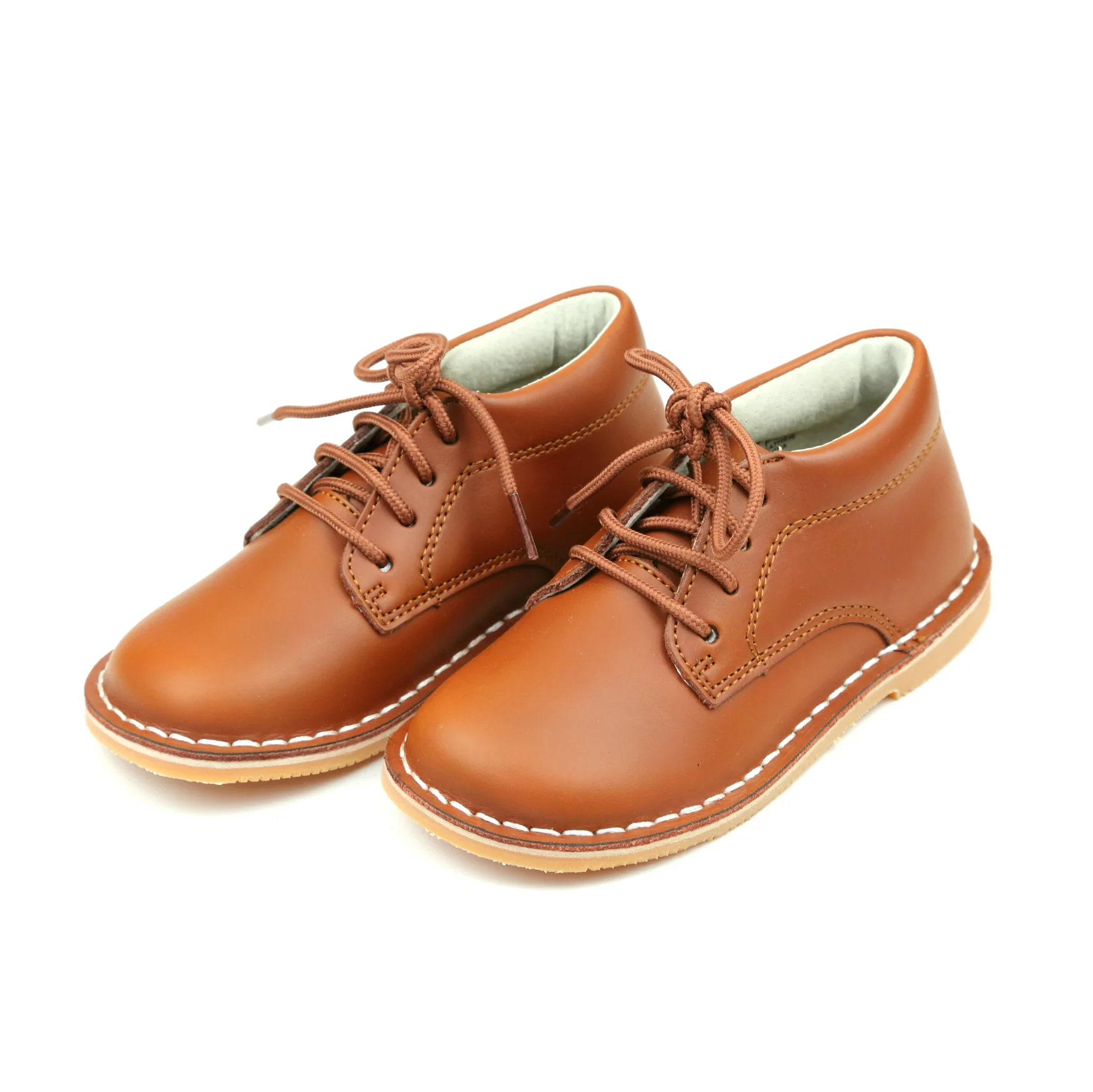 L'Amour L'Amour Tuck Mid-Top Lace Up Shoe