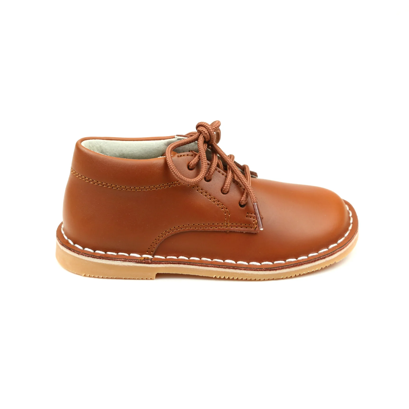 L'Amour L'Amour Tuck Mid-Top Lace Up Shoe