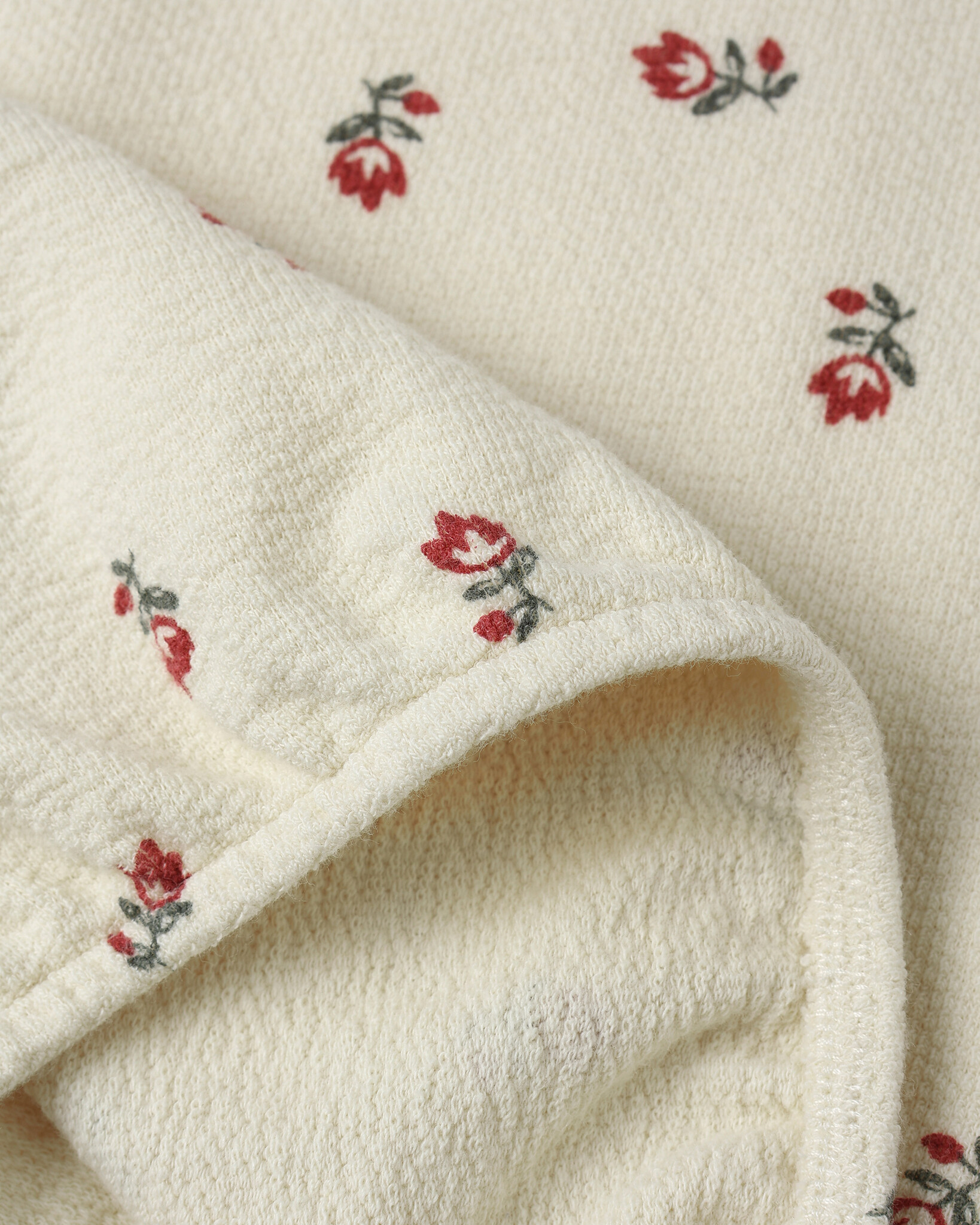 Rylee and Cru Rylee & Cru Ruby Ditsy Spongey Knit Set