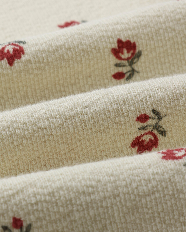 Rylee and Cru Rylee & Cru Ruby Ditsy Spongey Knit Set