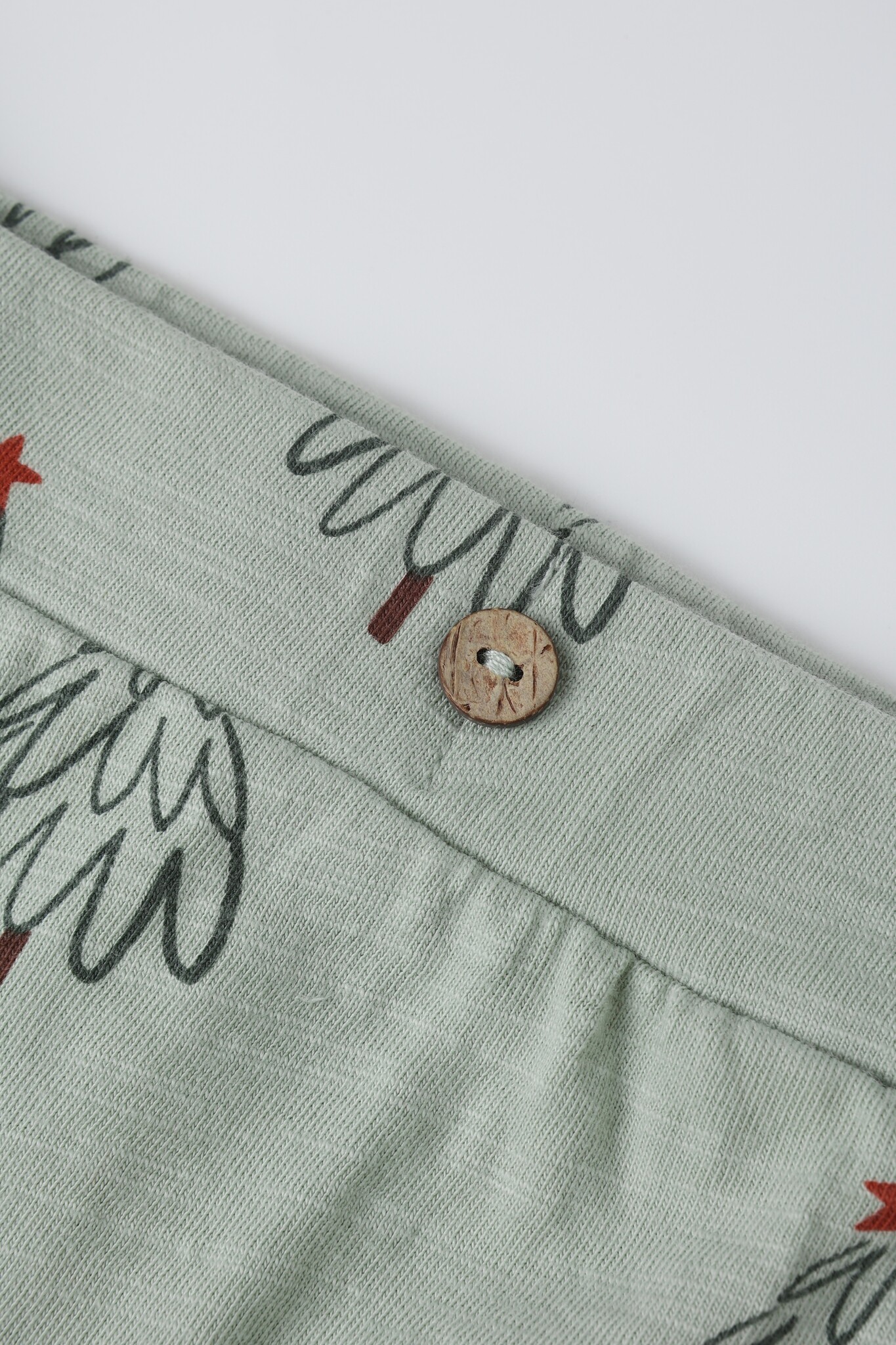 Rylee and Cru Rylee & Cru Trees Long Sleeve Tee + Pant Set