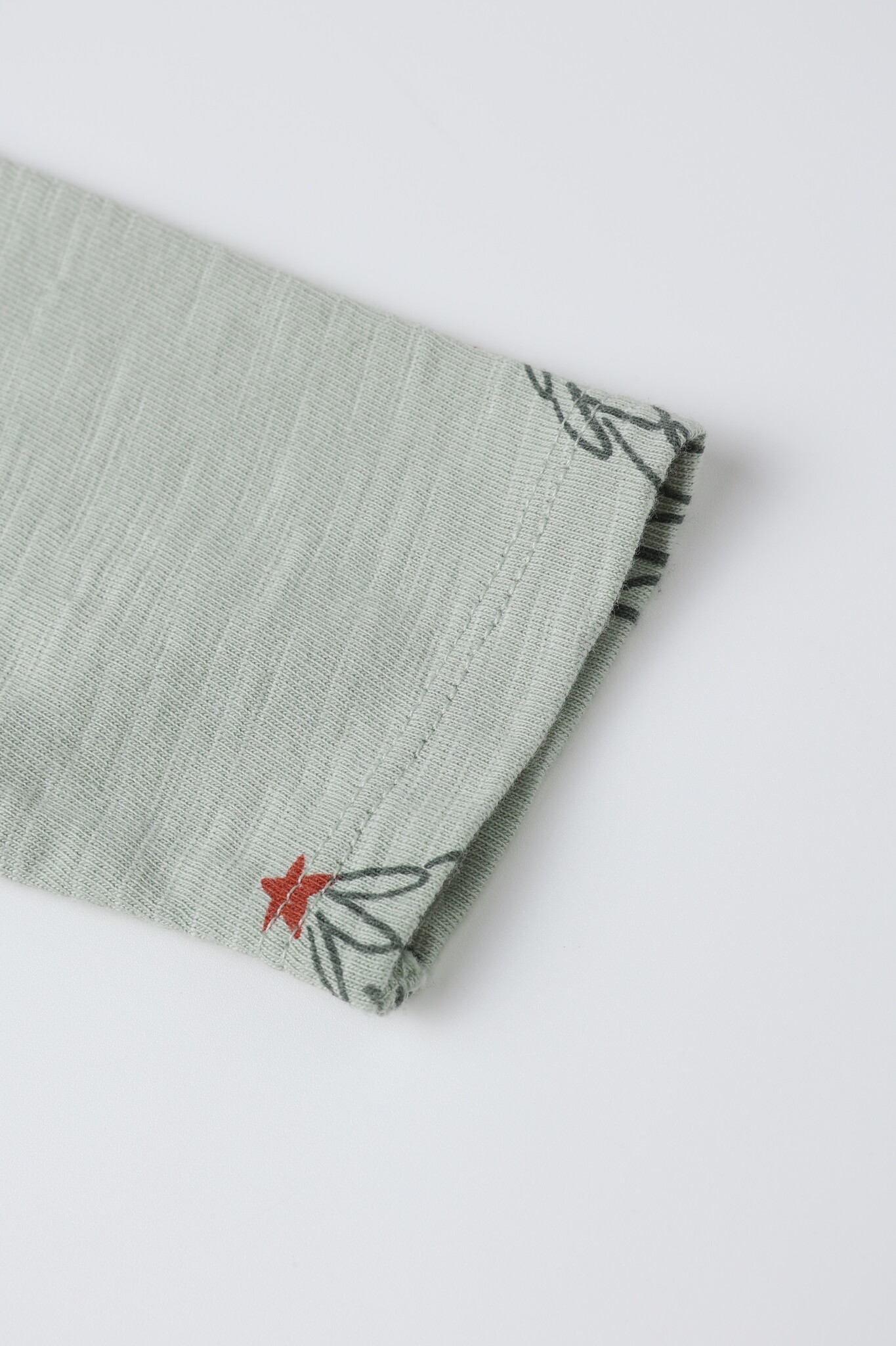 Rylee and Cru Rylee & Cru Trees Long Sleeve Tee + Pant Set