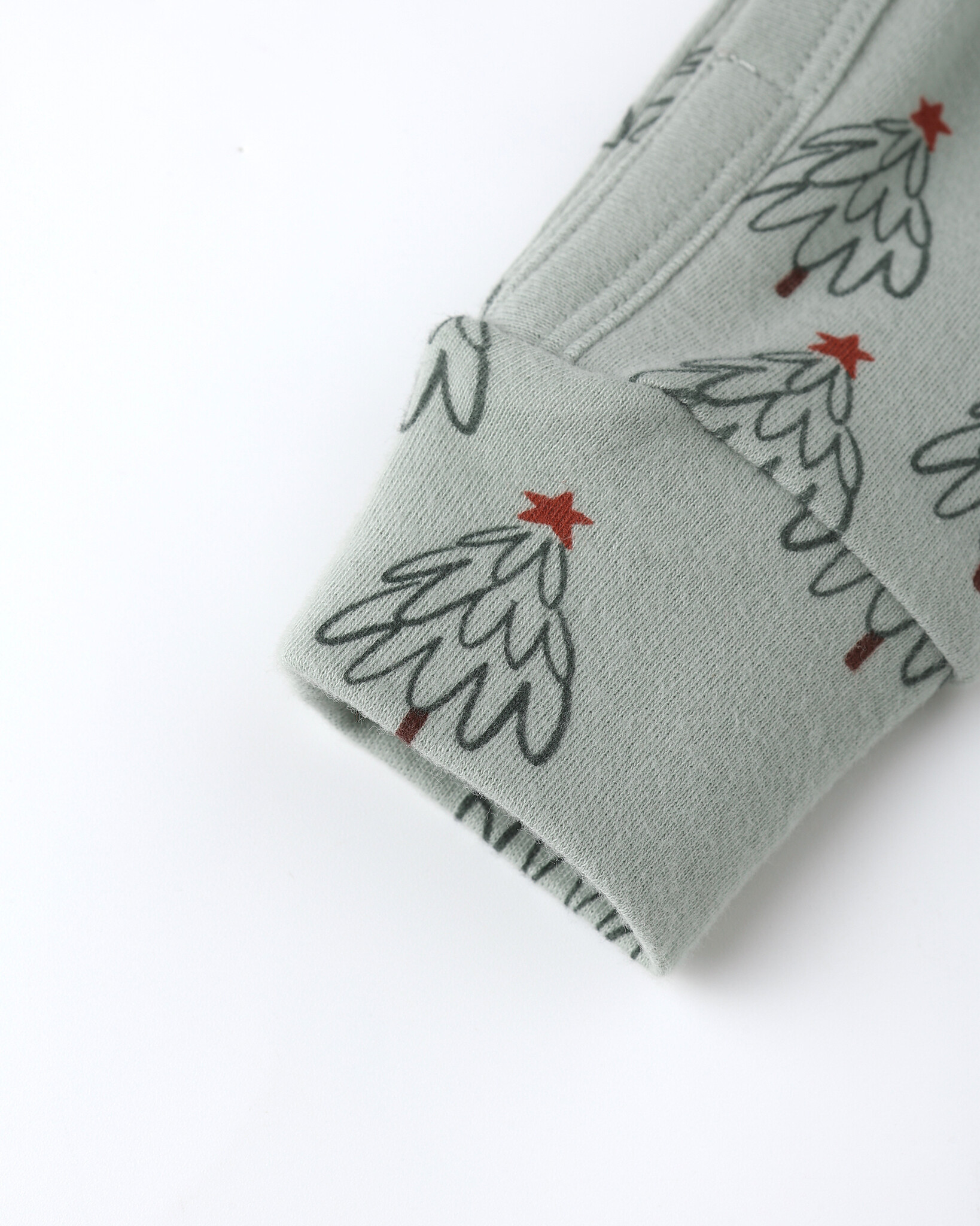 Rylee and Cru Rylee & Cru Trees Long Sleeve Tee + Pant Set