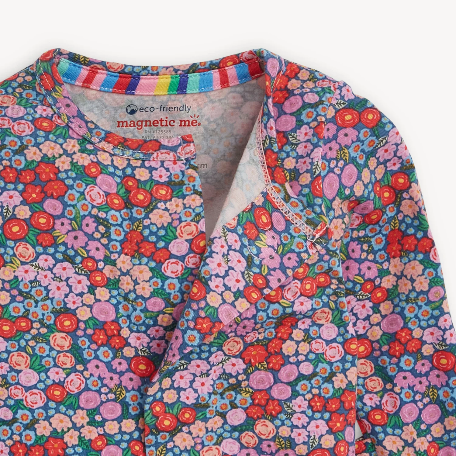 Magnetic Me Magnetic Me Gilded Lilly Modal Magnetic Footie