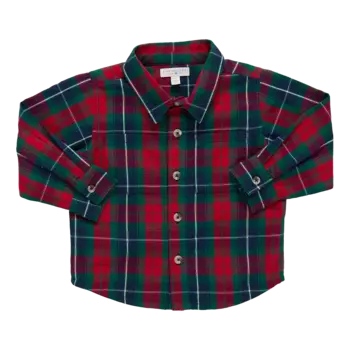 Pink Chicken Pink Chicken Tartan Jack Shirt