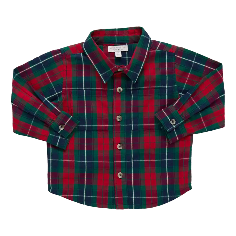 Pink Chicken Pink Chicken Tartan Jack Shirt