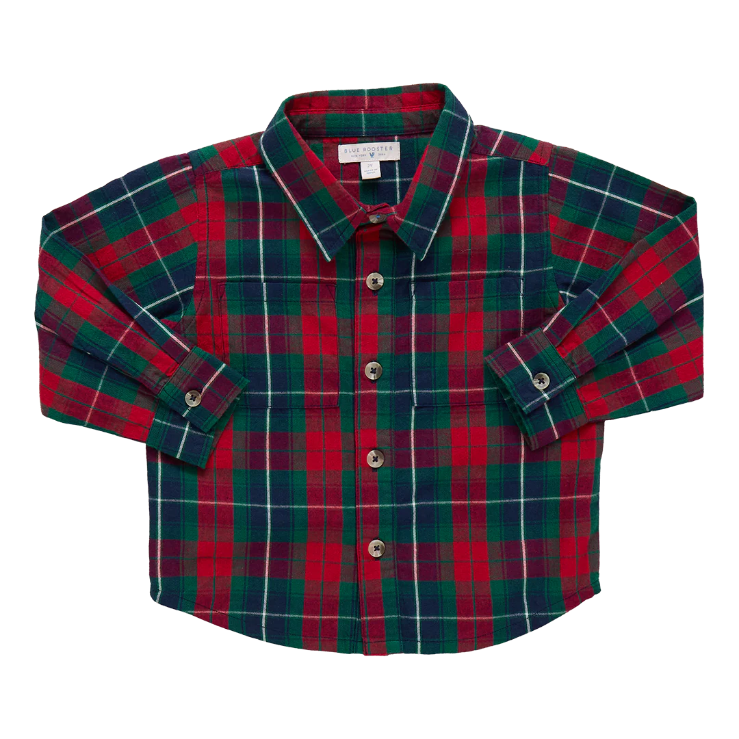 Pink Chicken Pink Chicken Tartan Jack Shirt