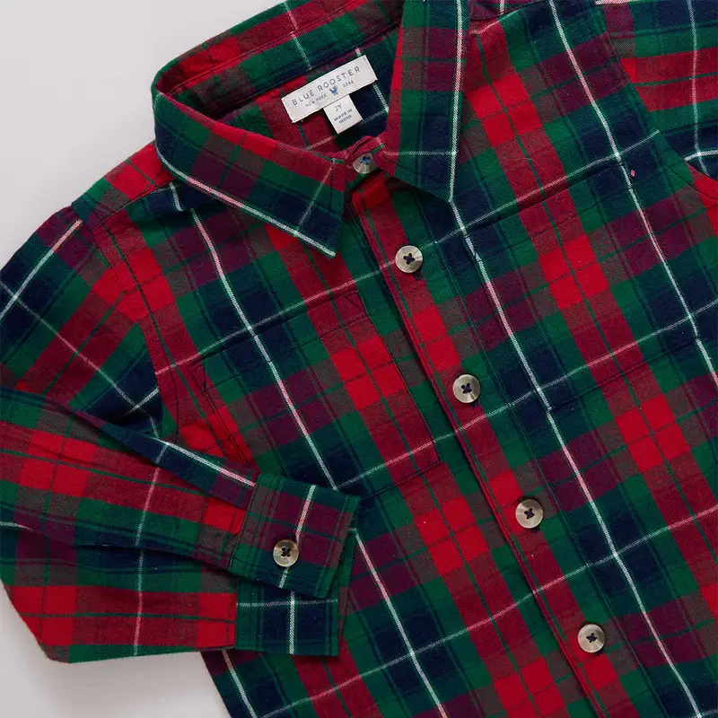 Pink Chicken Pink Chicken Tartan Jack Shirt