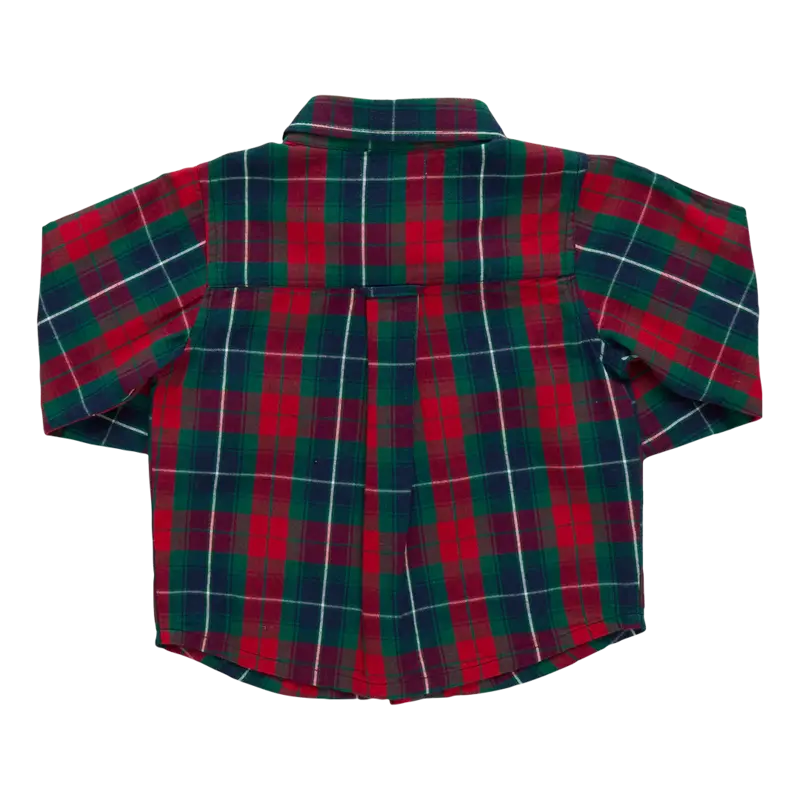 Pink Chicken Pink Chicken Tartan Jack Shirt