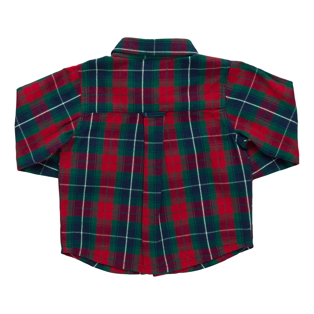 Pink Chicken Pink Chicken Tartan Jack Shirt