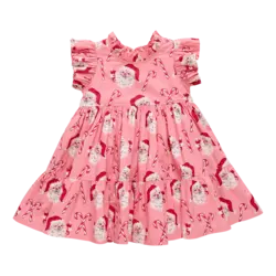 Pink Chicken Pink Chicken Jennifer Candy Cane Dress