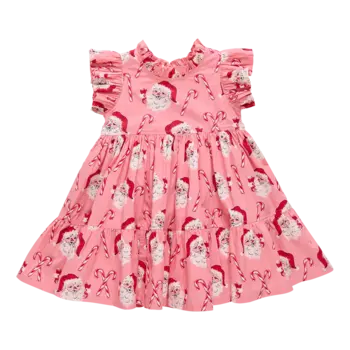 Pink Chicken Pink Chicken Jennifer Candy Cane Dress
