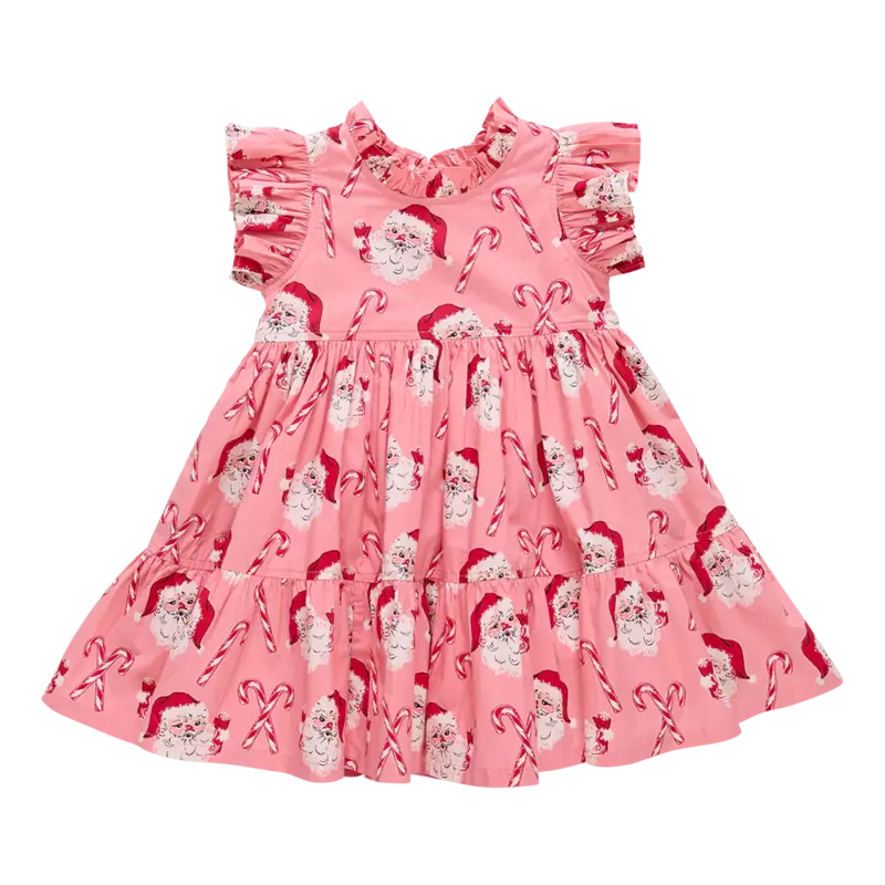 Pink Chicken Pink Chicken Jennifer Candy Cane Dress