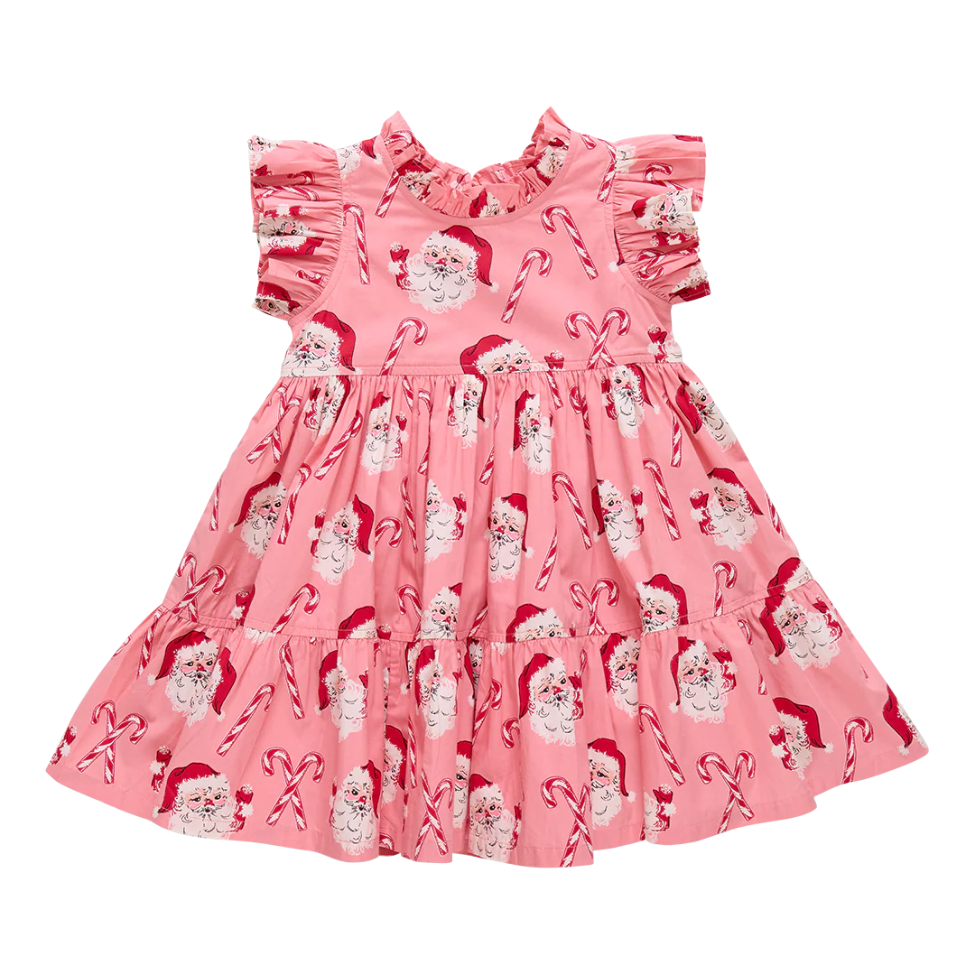 Pink Chicken Pink Chicken Jennifer Candy Cane Dress