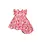 Pink Chicken Pink Chicken Jennifer Candy Cane Dress Set