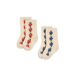Konges Sløjd Konges Sløjd  2 Pack Jacquard Socks