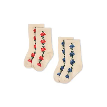 Konges Sløjd Konges Sløjd  2 Pack Jacquard Socks