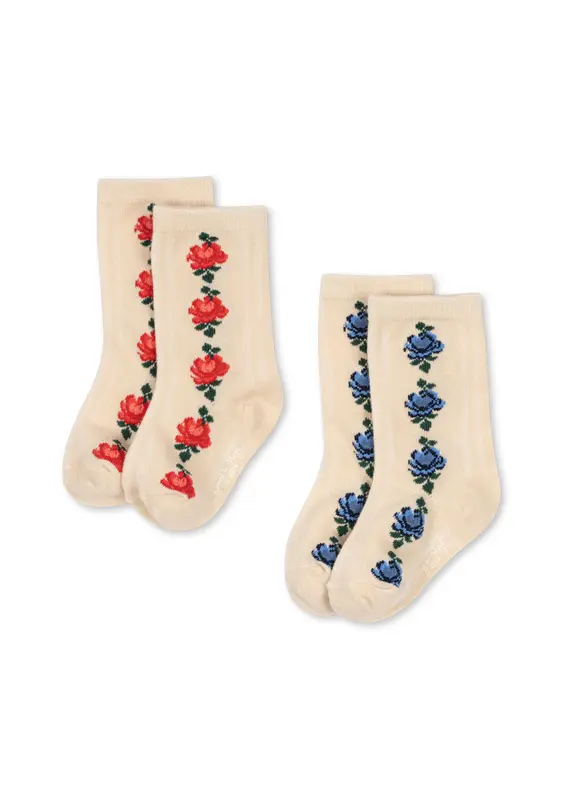 Konges Sløjd Konges Sløjd  2 Pack Jacquard Socks