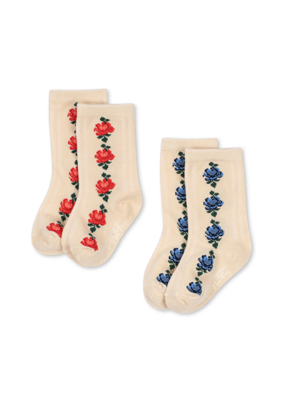 Konges Sløjd Konges Sløjd  2 Pack Jacquard Socks
