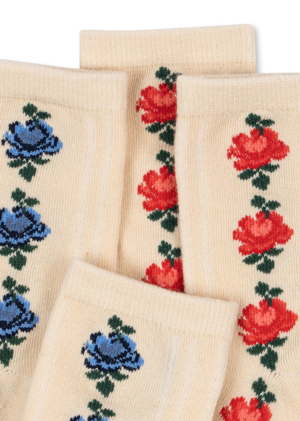 Konges Sløjd Konges Sløjd  2 Pack Jacquard Socks