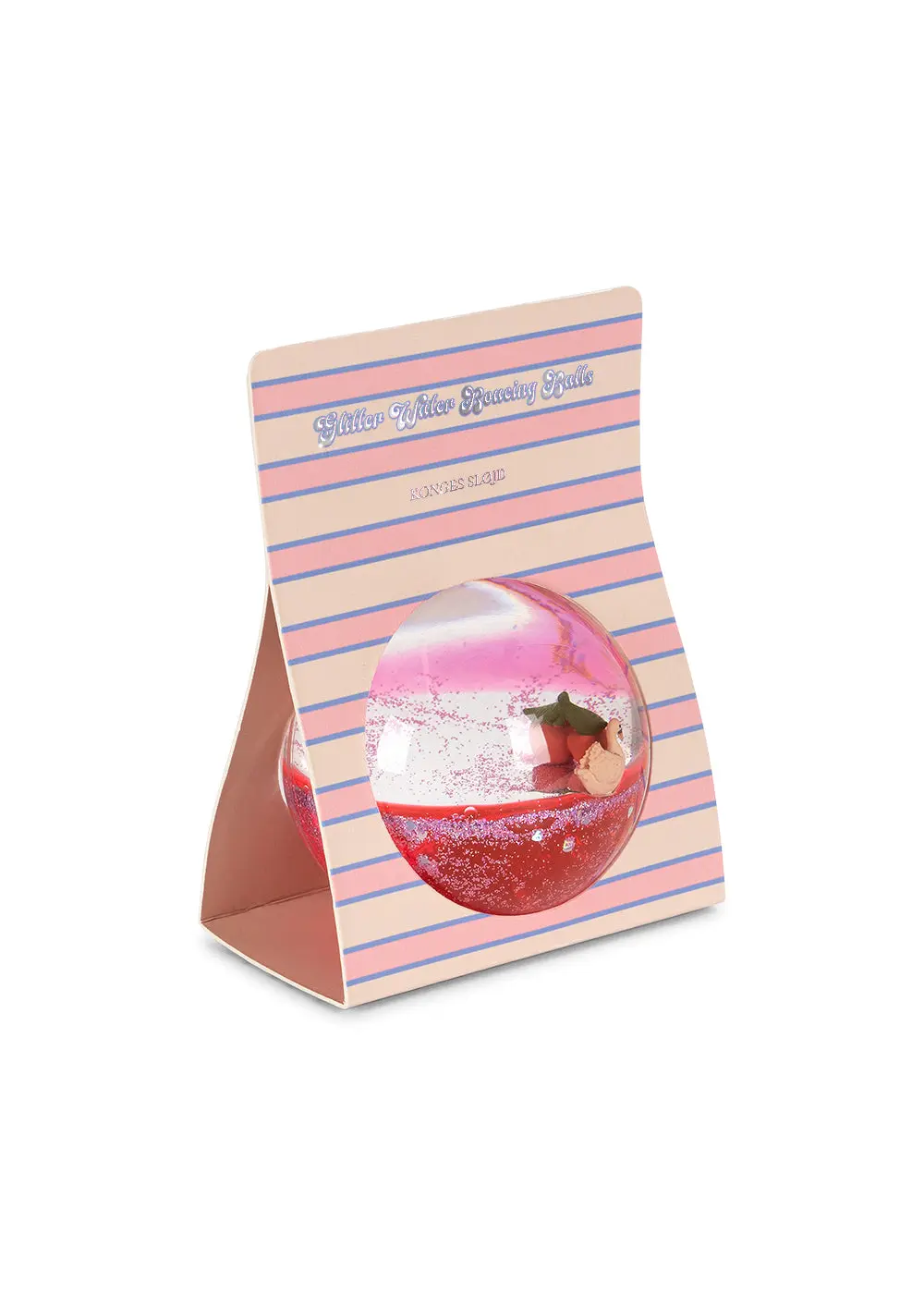 Konges Sløjd Konges Sløjd Glitter Water Ball - Cherry