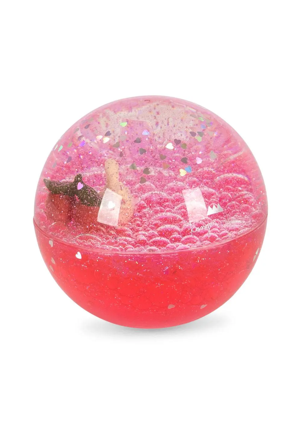 Konges Sløjd Konges Sløjd Glitter Water Ball - Cherry