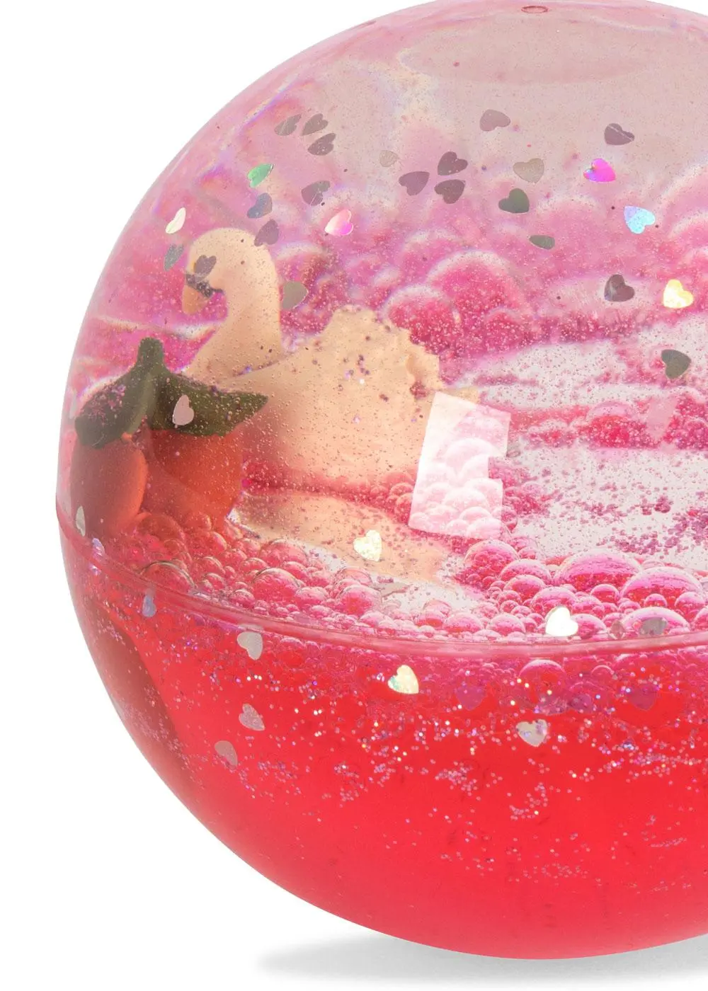 Konges Sløjd Konges Sløjd Glitter Water Ball - Cherry