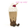 JellyCat Jellycat Amuseables Marin Chocolate Milkshake