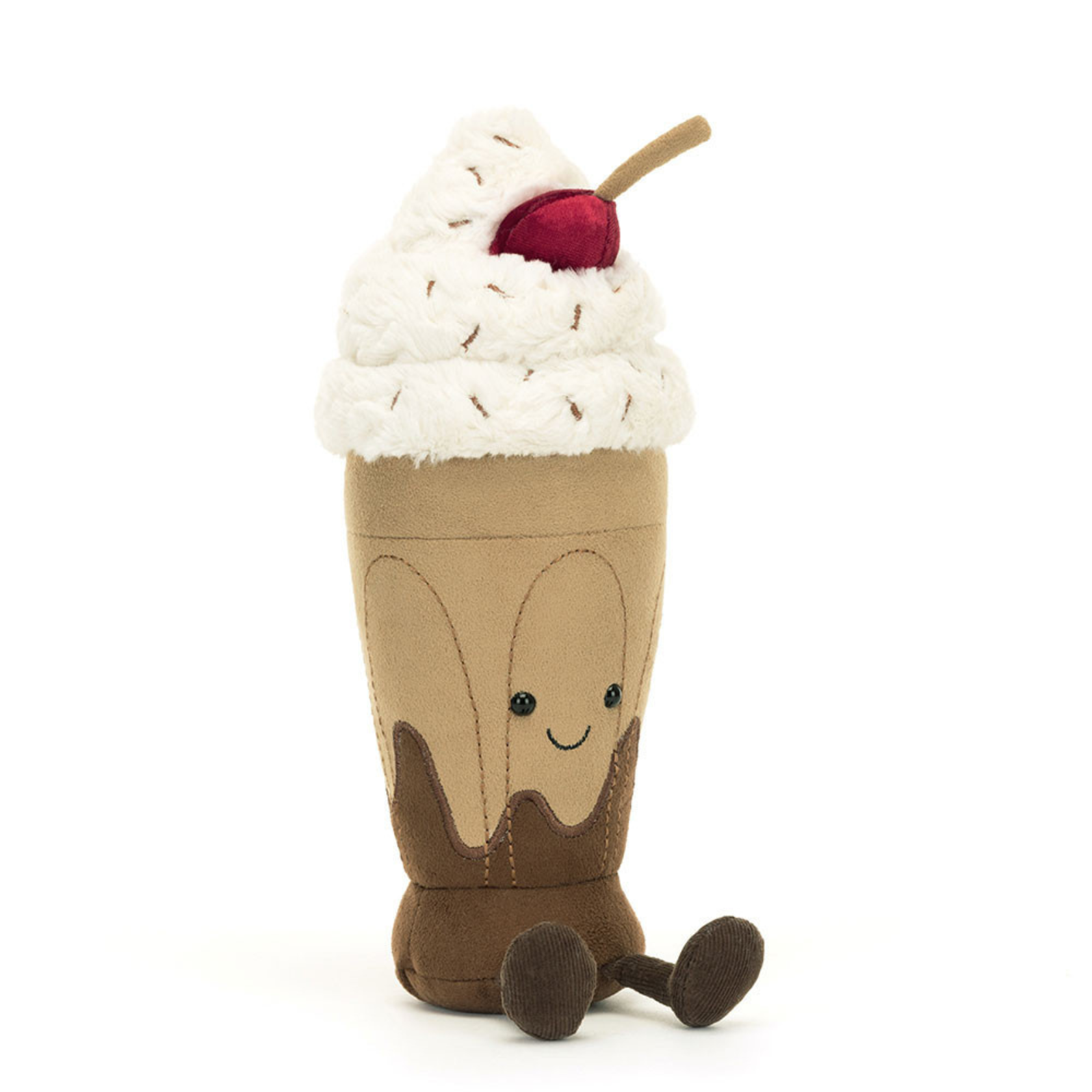 JellyCat Jellycat Amuseables Marin Chocolate Milkshake