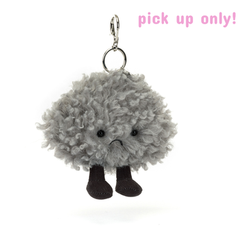 JellyCat JellyCat Amuseables Storm Cloud Bag Charm