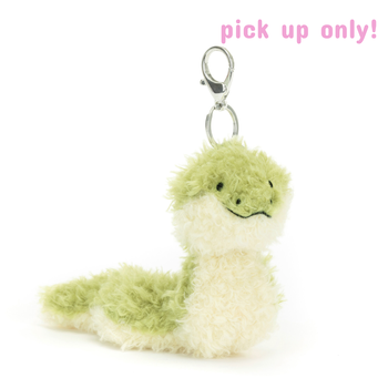 JellyCat JellyCat Little Snake Bag Charm