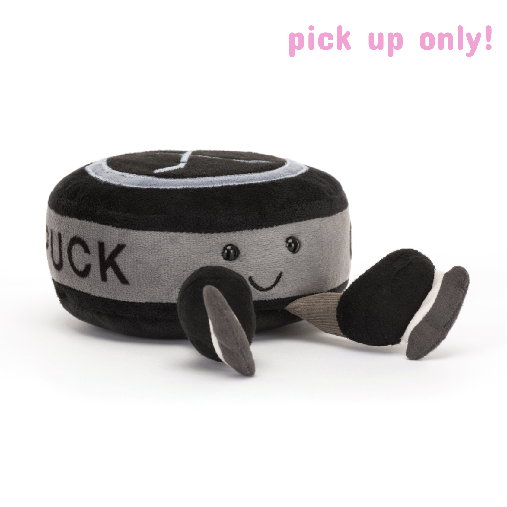JellyCat JellyCat Amuseables Sports Ice Hockey Puck