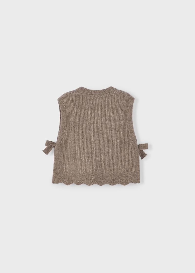 Mayoral Mayoral Knit Sweater Vest