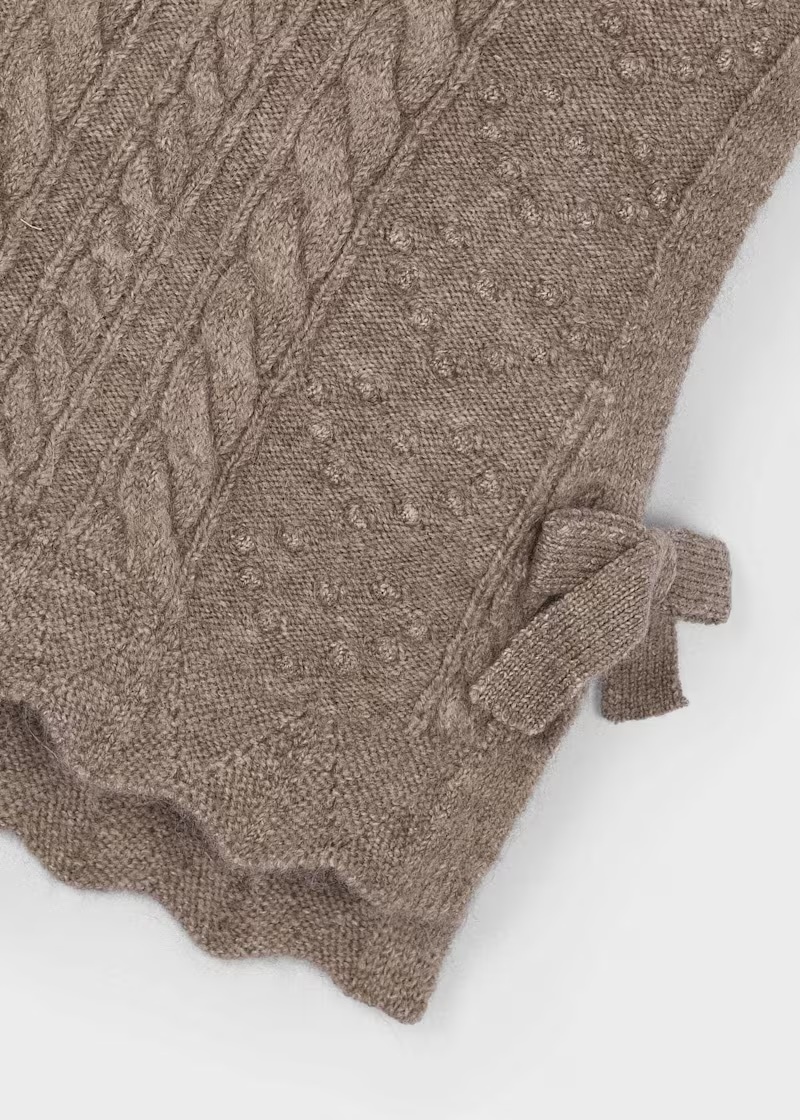 Mayoral Mayoral Knit Sweater Vest