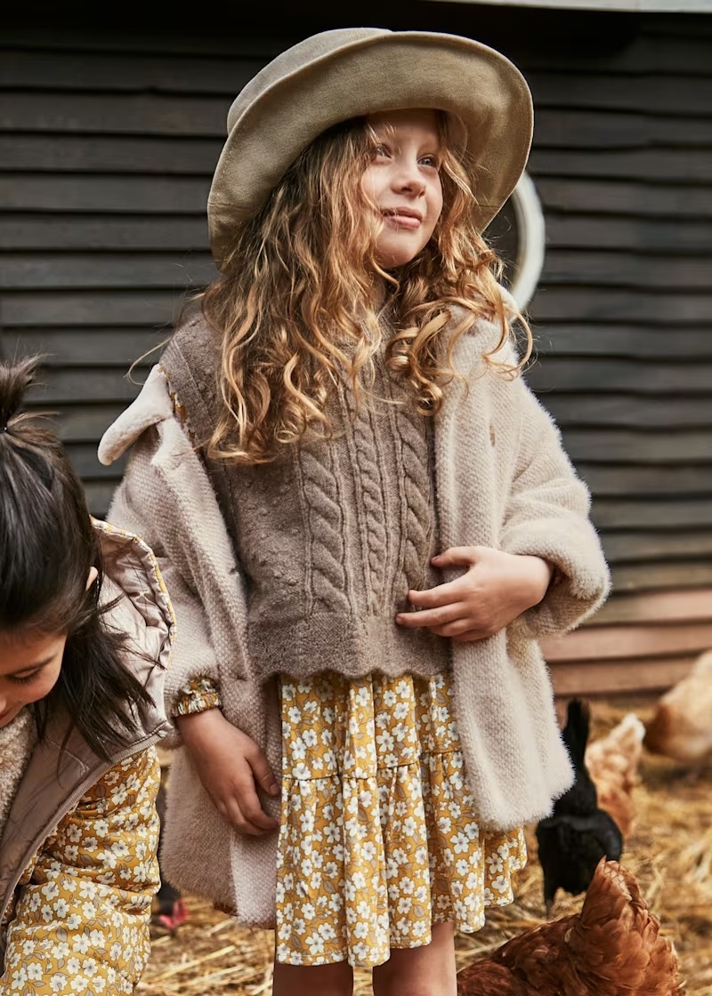 Mayoral Mayoral Knit Sweater Vest