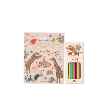 Konges Sløjd Konges Sløjd Activity Book - Multi