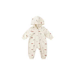 Quincy Mae Quincy Mae Cars Hooded Jumpsuit