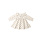 Quincy Mae Quincy Mae Holly Berry Velour Baby Dress