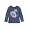 Tea Collection Tea Painted Swan Graphic Tee