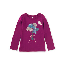Tea Collection Tea Butterfly Bouquet Graphic Tee