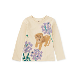 Tea Collection Tea Jindo Hydrangea Graphic Tee