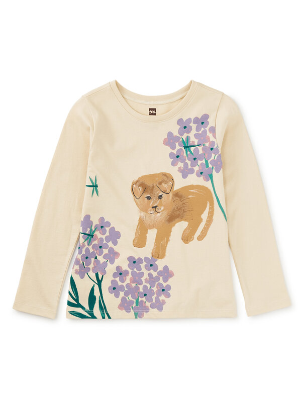 Tea Collection Tea Jindo Hydrangea Graphic Tee