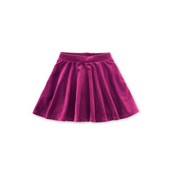 Tea Collection Tea Velour Twirl Skirt