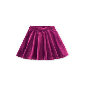 Tea Collection Tea Velour Twirl Skirt